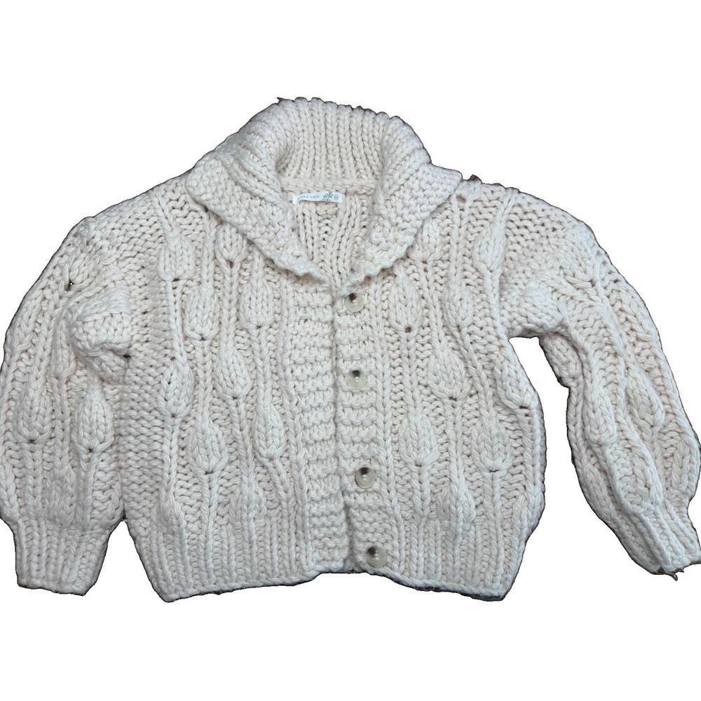 Altar'd State Jacqueline Chunky Sweater Cardigan XS/S